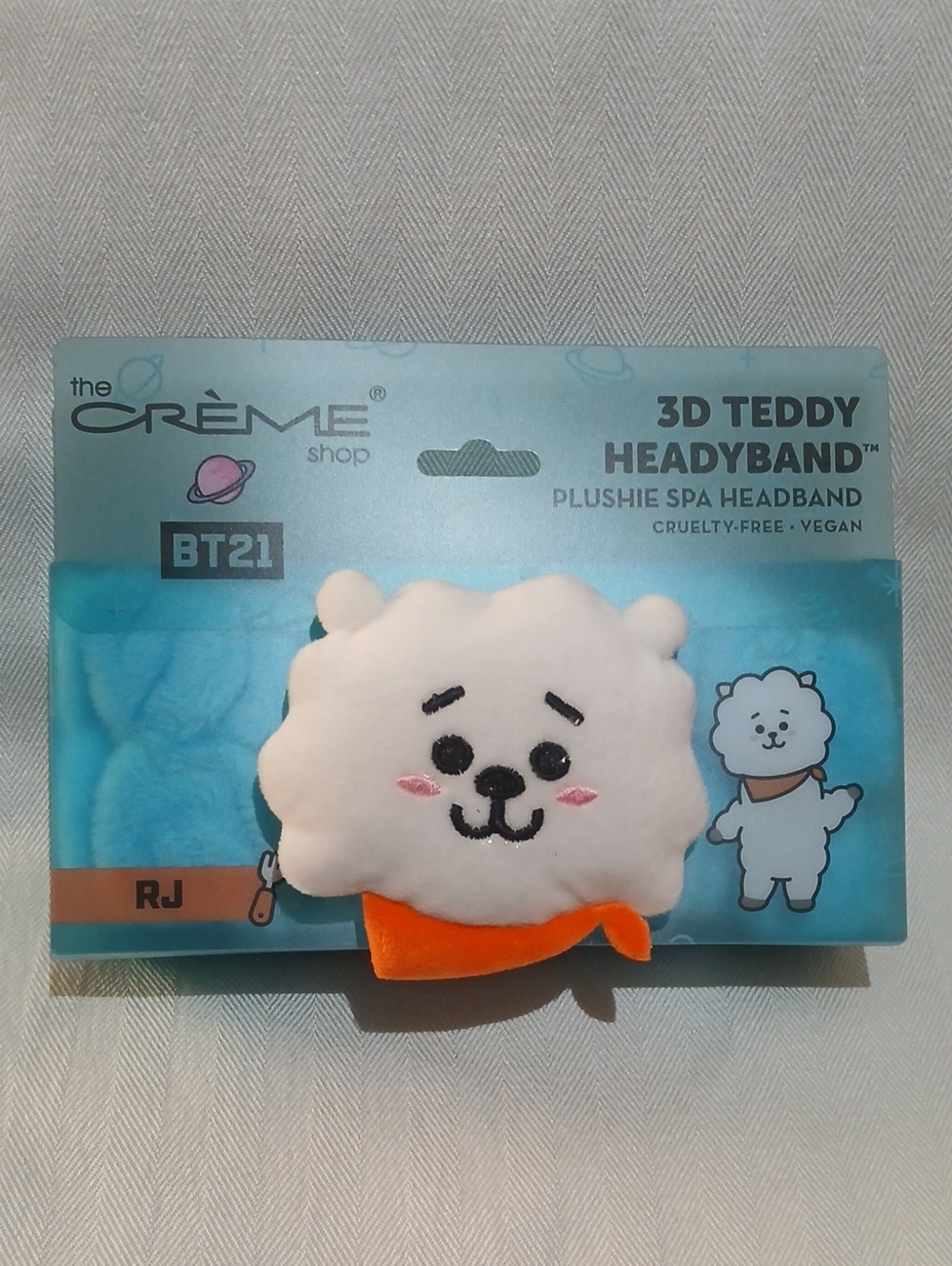 The Creme Shop BT21 Spa Headband - RJ